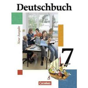Deutschbuch Gymnasium 7. Schuljahr. Schuelerbuch. Allgemeine Ausgabe. Neubearbeitung imagine