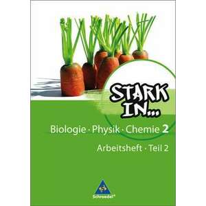 Stark in Biologie, Physik, Chemie 2 Teil 2. Arbeitsheft. - Ausgabe 2008 imagine