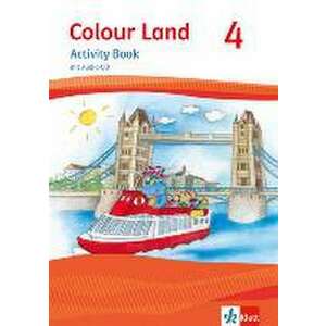 Colour Land ab Klasse 3. Ausgabe 2013. Activity Book mit Audio-CD 4. Schuljahr imagine
