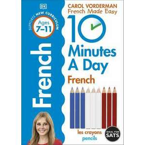 10 Minutes A Day French, Ages 7-11 (Key Stage 2) imagine