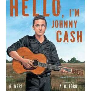 Hello, I'm Johnny Cash imagine