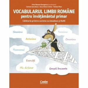 Vocabularul limbii române pentru învățământul primar imagine
