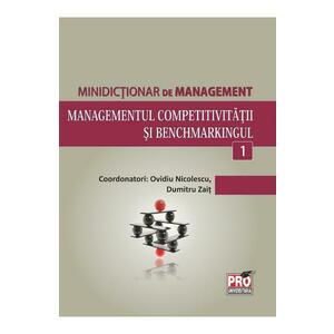 Minidictionar De Management 1: Managementul Competitivitatii Si Benchmarkingul - Ovidiu Nicolescu imagine