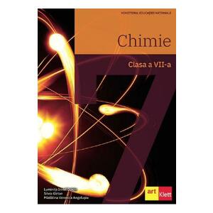 Chimie - Clasa 7 - Manual - Luminita Irinel Doicin, Silvia Girtan, Madalina Veronica Angelusiu imagine