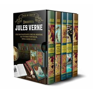 Cutie Jules Verne imagine