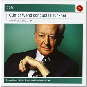 Gunter Wand conducts Bruckner | Various Artists, Anton Bruckner, Gunter Wand imagine