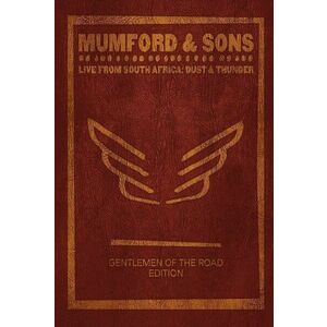 Mumford And Sons: Live From South Africa: Dust And Thunder 2 DVD + CD | Mumford and Sons imagine