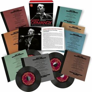 Eugene Ormandy Conducts The Minneapolis Symphony Orchestra - The Complete Rca Album Collection (11CD Box Set) | Eugene Ormandy, Minneapolis Symphony Orchestra imagine