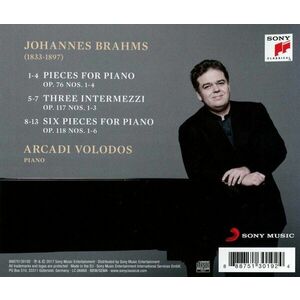 Volodos Plays Brahms | Arcadi Volodos imagine