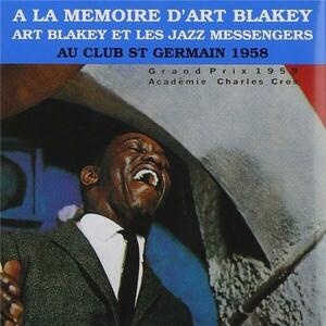 Au Club St. Germain 1958 | Art Blakey imagine