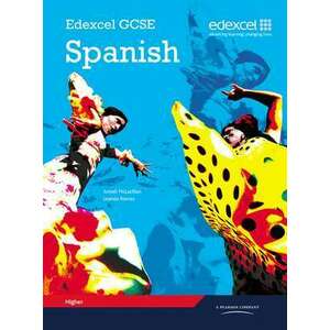 Edexcel GCSE Spanish Higher Student Book imagine
