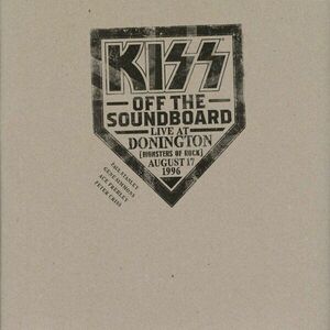 Kiss Off The Soundboard: Live At Donington 1996 -Vinyl | Kiss imagine