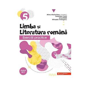 Exercitii practice de limba si literatura romana | Geanina Cotoi, Mihaela Timingeriu, Mina-Maria Rusu imagine