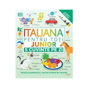 Italiana pentru toti: Junior. 5 cuvinte pe zi imagine