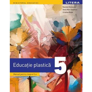 Educatie plastica. Manual. Clasa a V-a imagine