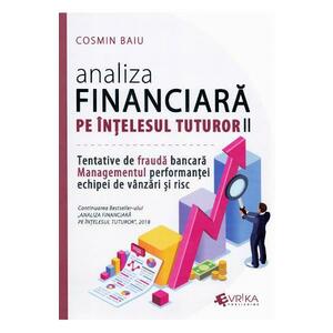 Analiza financiara pe intelesul tuturor Vol.2 - Cosmin Baiu imagine
