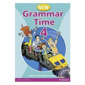 Grammar time - Clasa 4 - Sandy Jervis, Maria Carling imagine