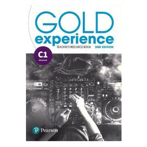 Gold Experience 2nd Edition C1 Teacher's Resource Book imagine