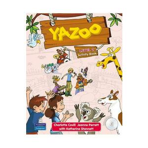 Yazoo Level 2 Activity Book and CD Pack - Charlotte Covill, Jeanne Perrett, Katherine Stannett imagine