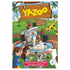 Yazoo Level 2 Pupils Book and CD Pack - Charlotte Covill, Jeanne Perrett, Gabrielle Pritchard imagine