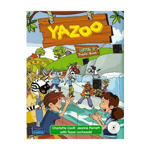 Yazoo Level 3 Pupils Book and CD Pack - Charlotte Covill, Jeanne Perrett, Tessa Lochowski imagine