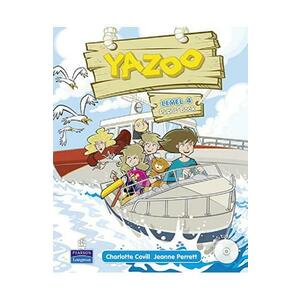 Yazoo Level 4 Pupils Book and CD Pack - Charlotte Covill, Jeanne Perrett imagine