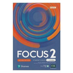 Focus 2 2nd Edition Student's Book + Active Book - Sue Kay, Vaughan Jones, Daniel Brayshaw, Marta Inglot, Bartosz Michalowski, Beata Trapnell imagine