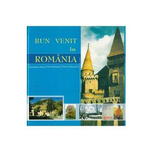 Bun venit in Romania - Doina Virginia Isfanoni, Paula Voicu imagine