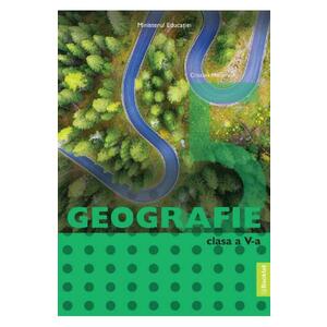 Geografie - Clasa 5 - Manual - Cristina Moldovan imagine