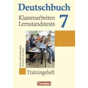 Deutschbuch 7. Schuljahr. Klassenarbeiten und Lernstandstests. Nordrhein-Westfalen imagine