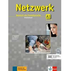 Netzwerk A1 - Arbeitsbuch mit 2 Audio-CDs imagine