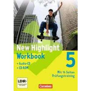 New Highlight 5: 9. Schuljahr. Workbook imagine