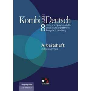 Kombi-Buch Deutsch 8 Ausgabe Luxemburg Arbeitsheft imagine