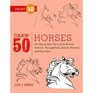 Draw 50 Horses imagine