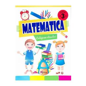 Matematica cls 3 - Culegerea elevului - Marinela Chiriac, Ioana Ionita, Sonica Dumitru, N. Samarescu imagine