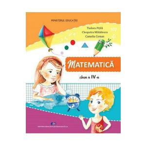 Matematica - Clasa 4 - Manual - Tudora Pitila, Cleopatra Mihailescu, Camelia Coman imagine