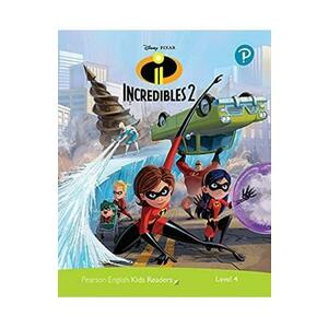 Disney Kids Readers The Incredibles 2 Pack Level 4 - Jacquie Bloese imagine