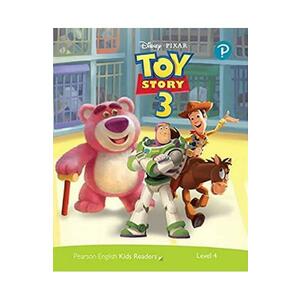 Disney Kids Readers Toy Story 3 Pack Level 4 - Mo Sanders imagine