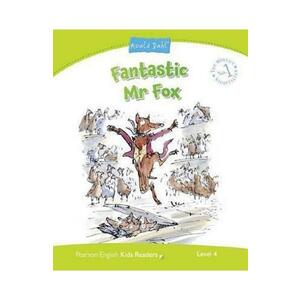 Kids Readers The Fantastic Mr Fox Level 4 - Roald Dahl imagine