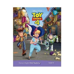 Disney Kids Readers Toy Story 4 Pack Level 5 - Paul Shipton imagine