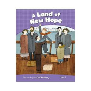 Kids Readers A Land of New Hope Level 5 - Andy Hopkins, Jocelyn Potter imagine