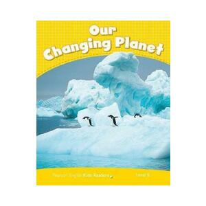 Our Changing Planet Kids Readers Level 6 - Coleen Degnan-Veness imagine