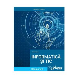 Informatica si TIC - Clasa 5 - Manual - Daniel Popa imagine