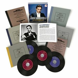 Sir John Barbirolli - The Complete Rca And Columbia collection 1938-1942 | John Barbirolli, New York Philharmonic Orchestra imagine
