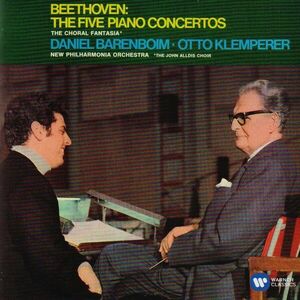 Beethoven - Complete Piano Concertos | Beethoven, Daniel Barenboim, Otto Klemperer imagine