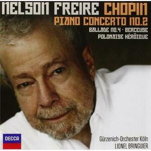 Chopin: Piano Concerto No.2; Ballade No.4; Berceuse; Polonaise Heroique | Nelson Freire imagine