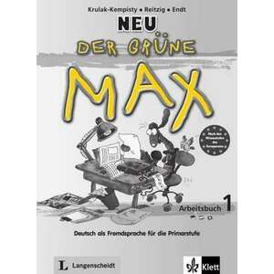 Der gruene Max 1 Neu - Caiet exercitii 1 cu Audio-CD imagine