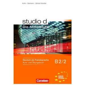 studio d 2 - Mittelstufe. Kurs- und UEbungsbuch imagine