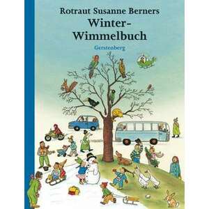Hoinar prin anotimpuri: Iarna (Winter-Wimmelbuch) imagine