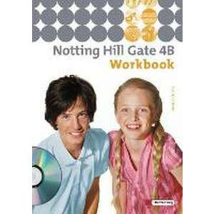 Notting Hill Gate 4 B. Workbook mit Audio-CD imagine